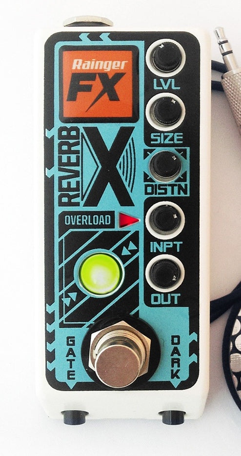 mini pedal reverb Reverb-X – 30th Street Guitars
