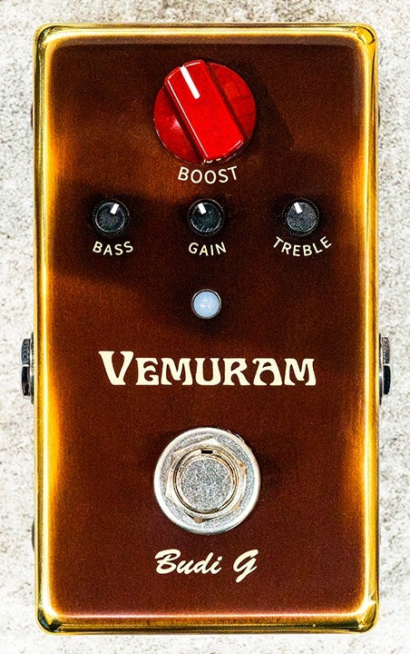 ギター Vemuram Budi-G Budi-G – 30th Street Guitars