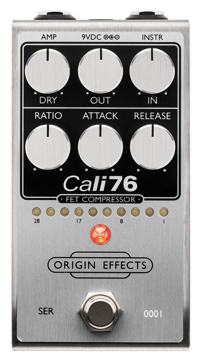 ギター ORIGIN EFFECTS Cali76 FET Compressor Cali76 FET Compressor – Origin Effects