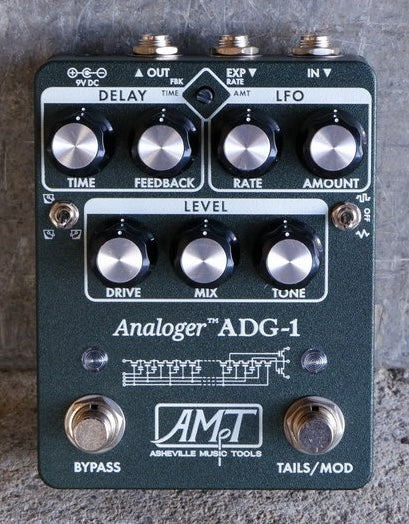ADG-1 Delay – 30th Street Guitars
