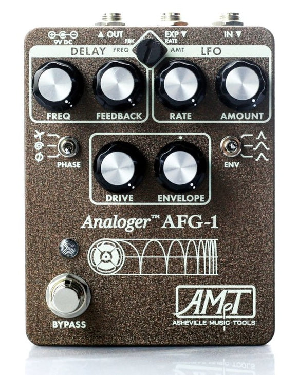 flanger pedal AFG-1 Dynamic Analog Flanger