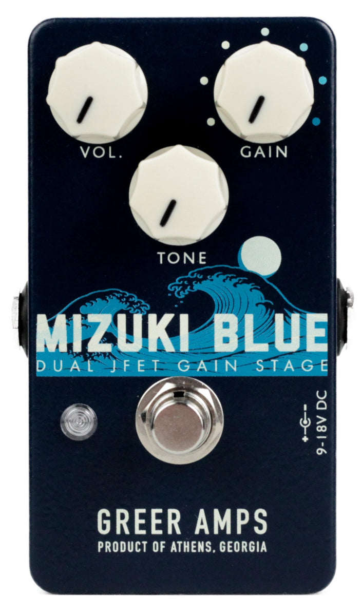 PARADISE ギターエフェクター 青 Mizuki Blue – 30th Street Guitars