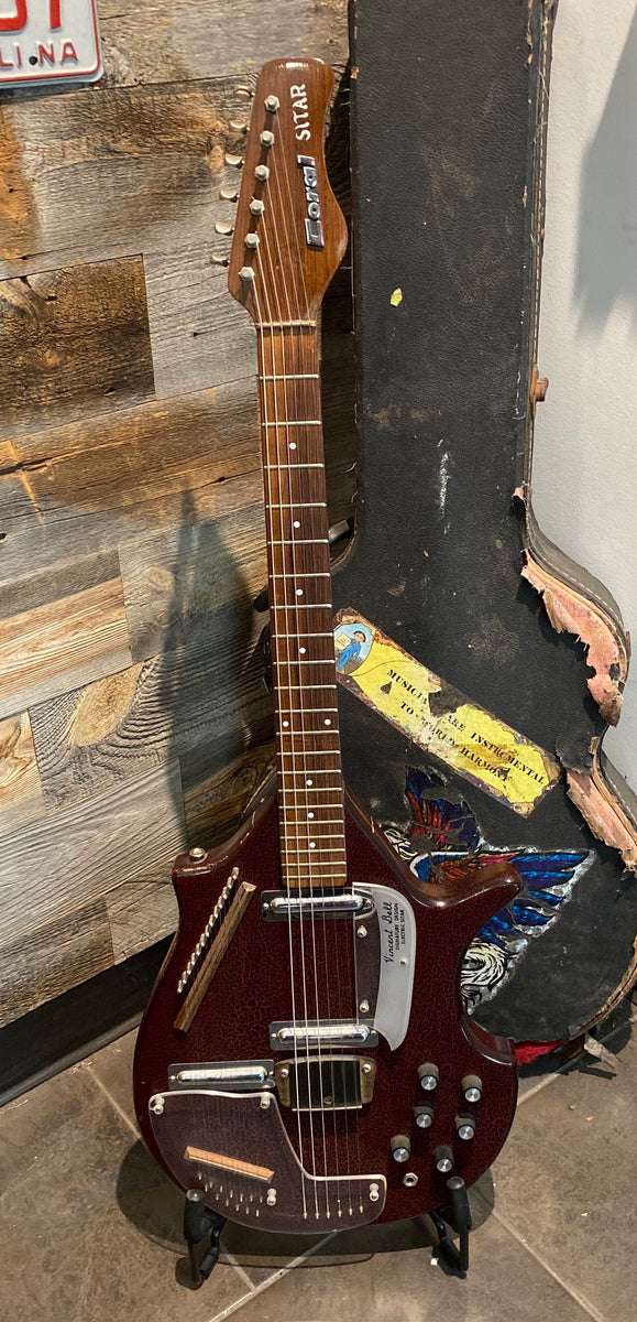 Model 3S19 Vincent Bell Electric Sitar 1967 30th Street Guitars