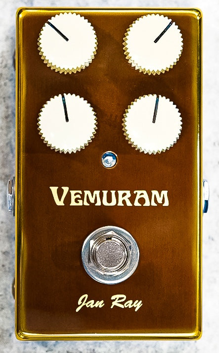 ギター VEMURAM Jan Ray Vemuram Jan Ray - Iconic Overdrive Pedal