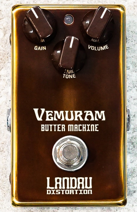 vemuram pedal Butter Machine