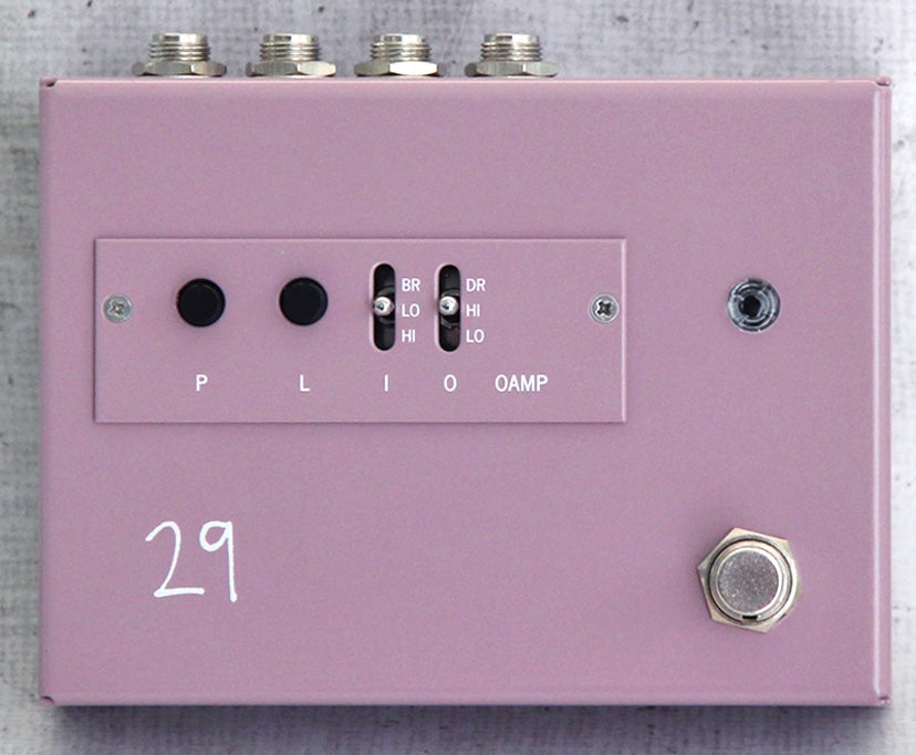 29 Pedals/OAMP 29 Pedals OAMP \u2013 Believable Audio