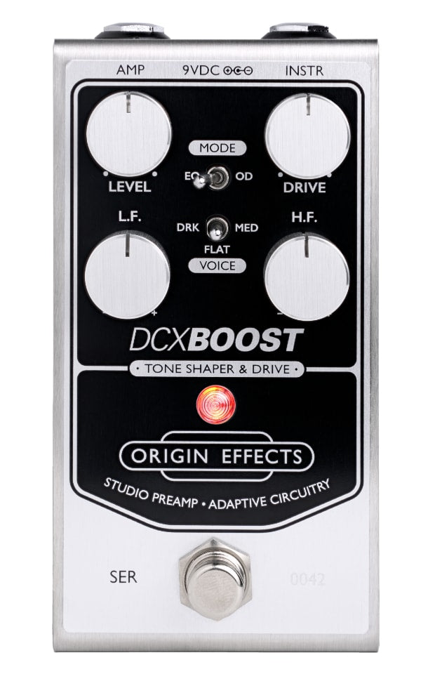DCX Boost – 30th Street Guitars