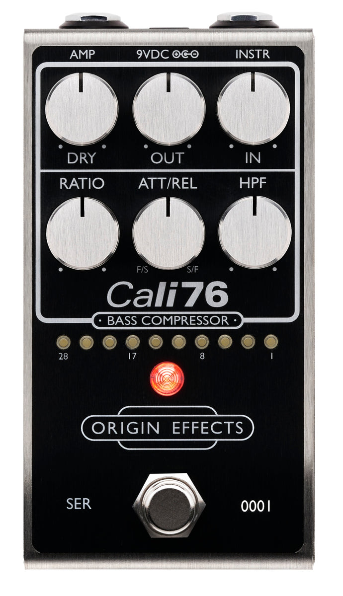 ベース Cali76 Cali76 FET Compressor – Origin Effects