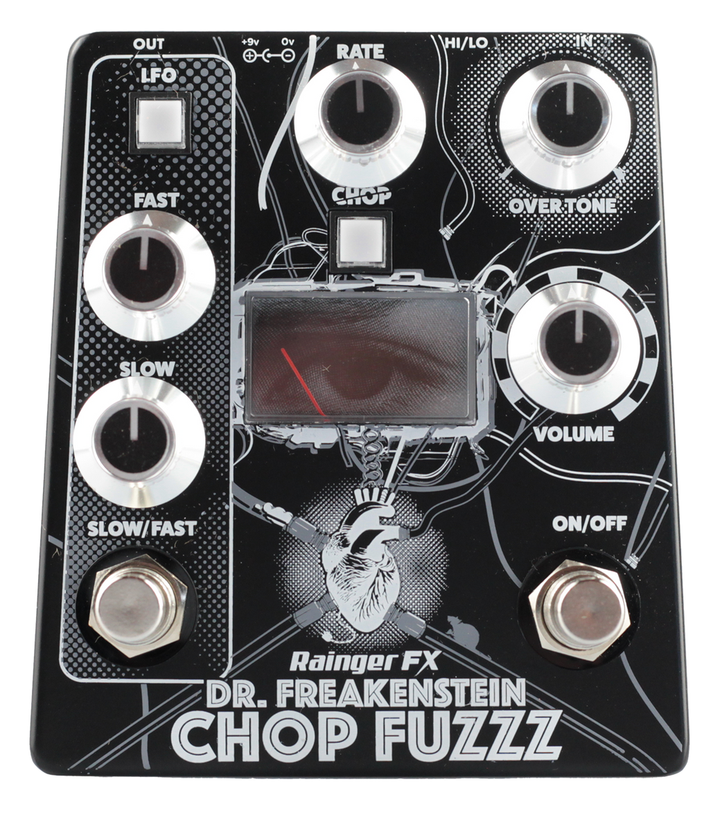 Dr Freakenstein Chop Fuzzz – 30th Street Guitars Dr Freakenstein Chop Fuzzz – 30th Street Guitars