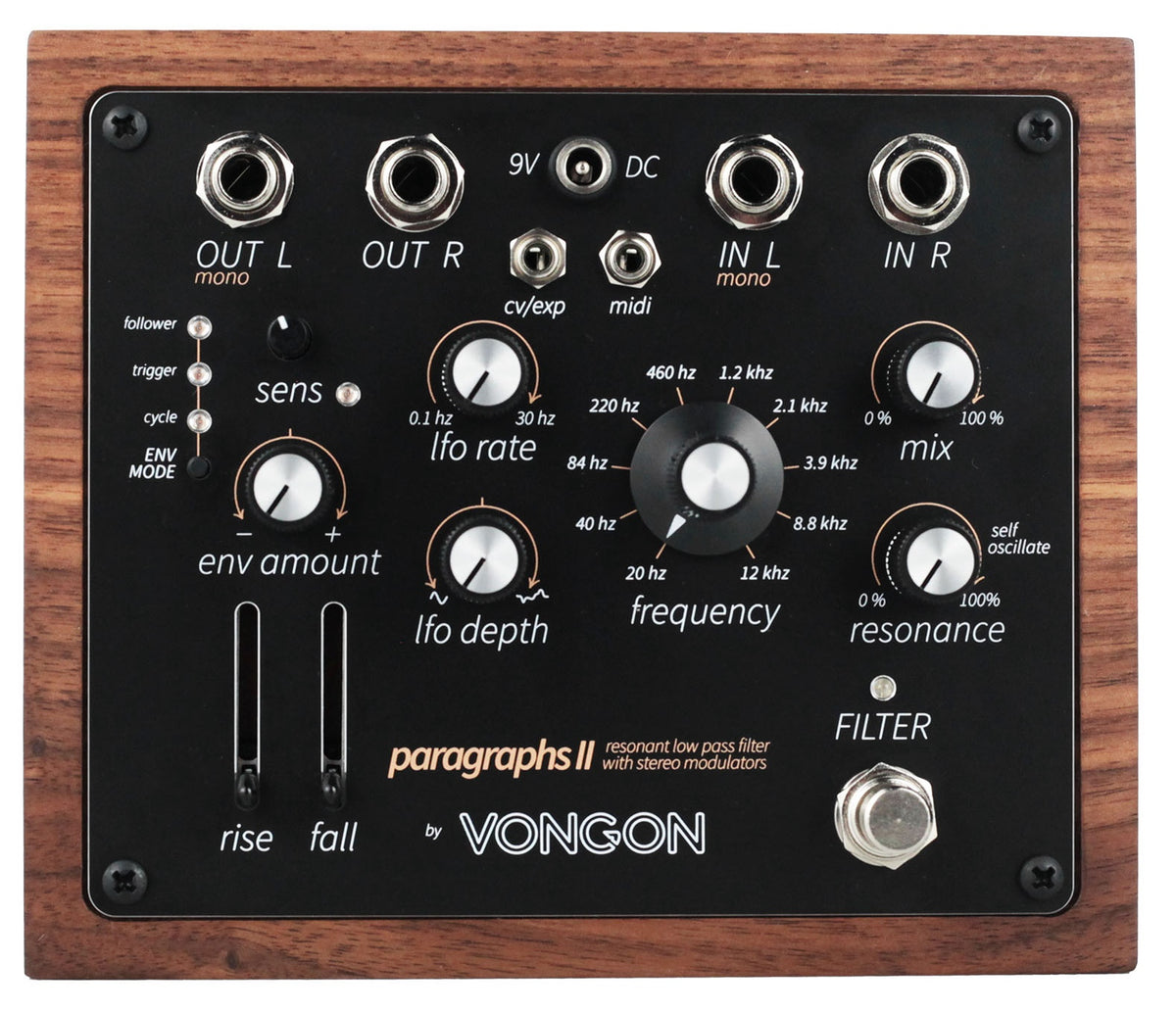 Paragraphs II – 30th Street Guitars