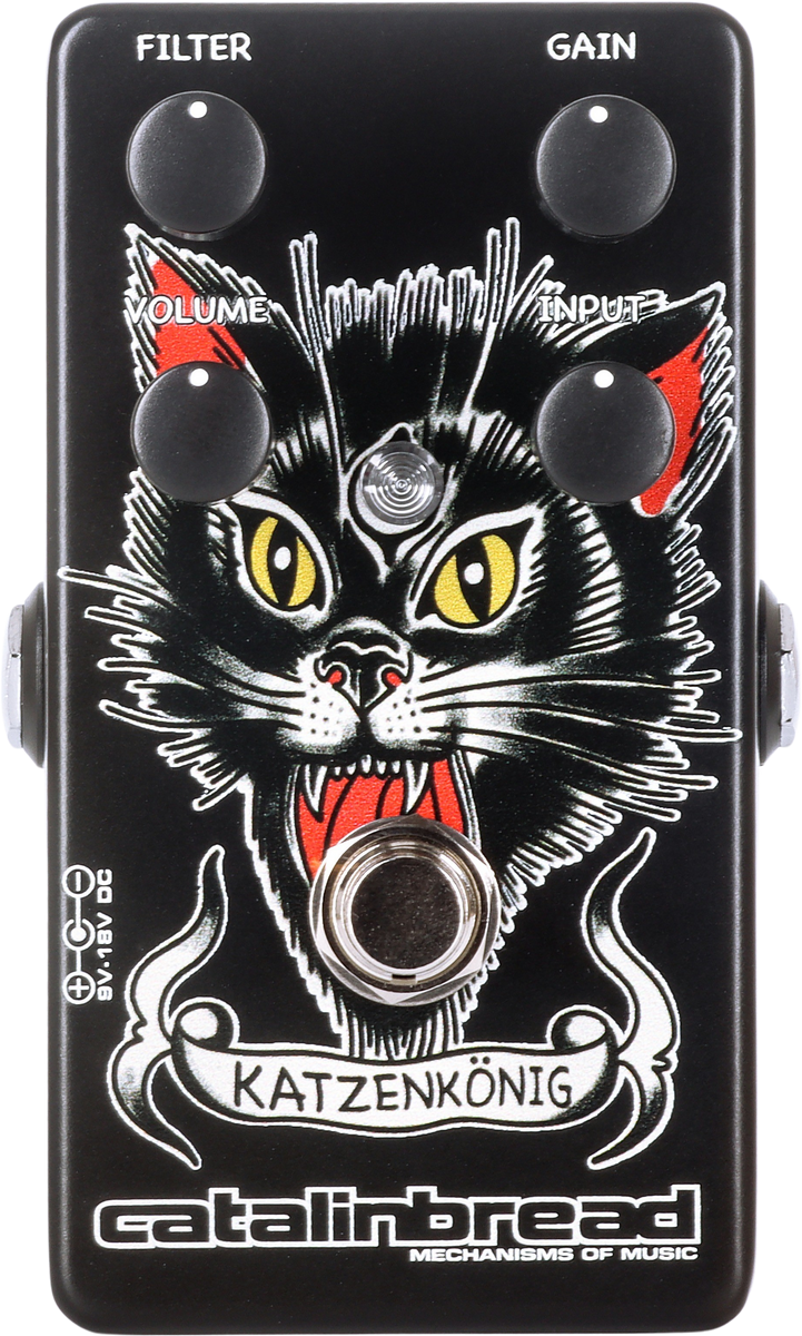 ギター cat Katzenkönig – 30th Street Guitars