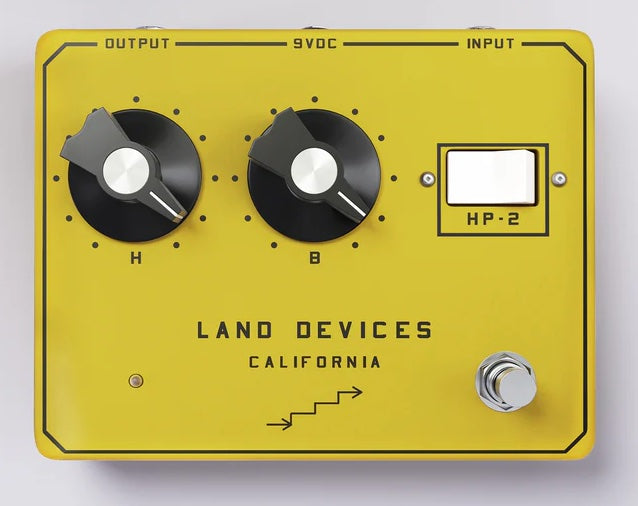 LAND DEVICES HP-2 ファズ Land Devices HP-2 Percolator Fuzz Pedal - Perfect Circuit
