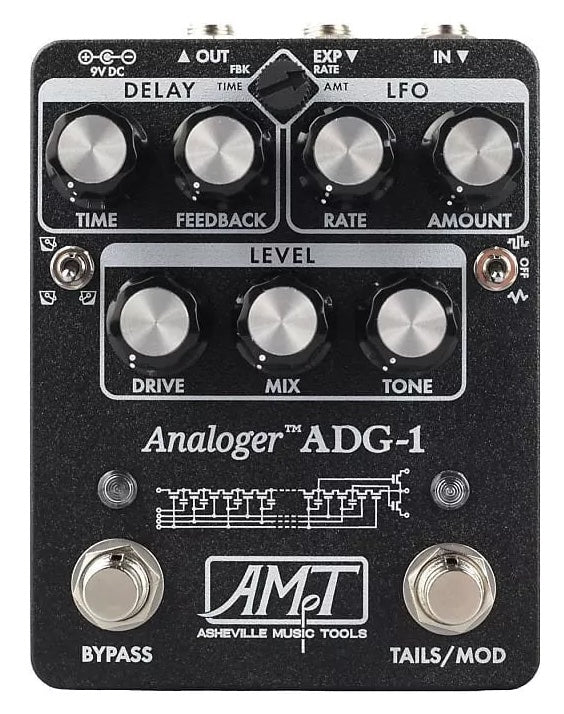 xvive delay pedal ADG-1 Delay – 30th Street Guitars