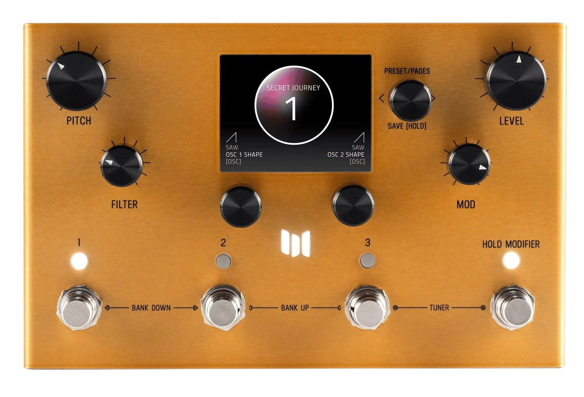 ギター meris Enzo Meris Enzo Stereo Guitar Synthesizer Pedal - Perfect Circuit
