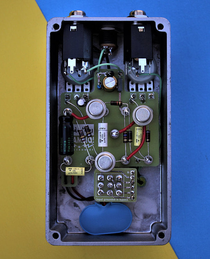 tone bender pedal Fuzz Unit #2 (P2P Tone Bender MK II)
