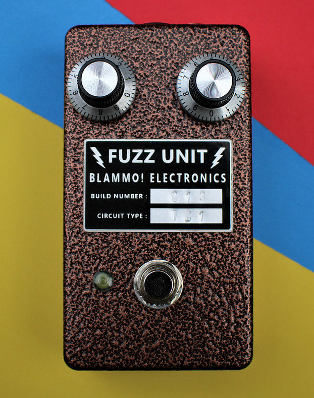 tone bender pedal Fuzz Unit #1 (P2P Tone Bender MK I)