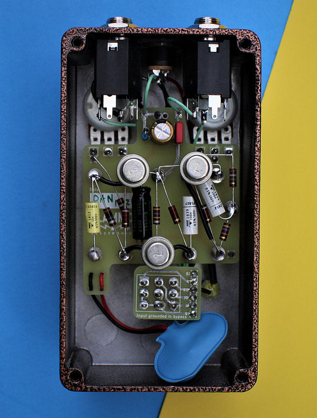 point to point guitar pedal Fuzz Unit #1 (P2P Tone Bender MK I)