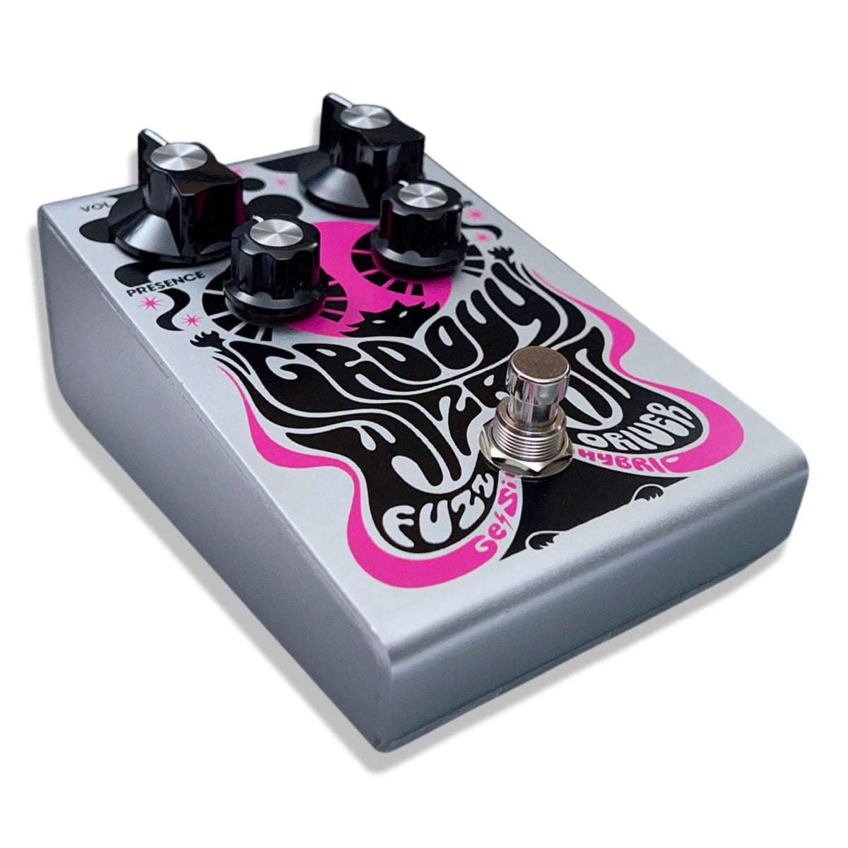 electric wizard fuzz pedal Groovy Wizard Fuzz Driver