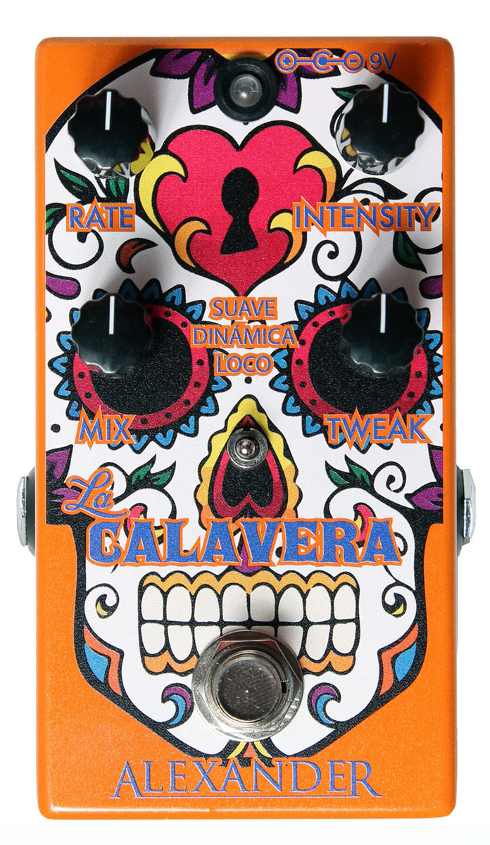 rabid mammal pedal La Calavera – 30th Street Guitars