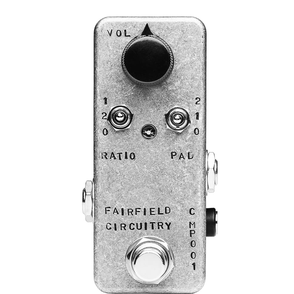 ギター FAIRFIELD CIRCUITRY THE ACCOUNTANT The Accountant – 30th Street Guitars