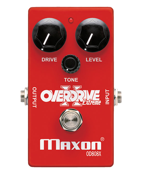 OD808X Extreme Overdrive – 30th Street Guitars