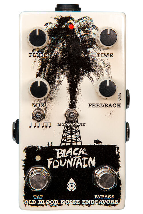 black fountain pedal Black Fountain v3