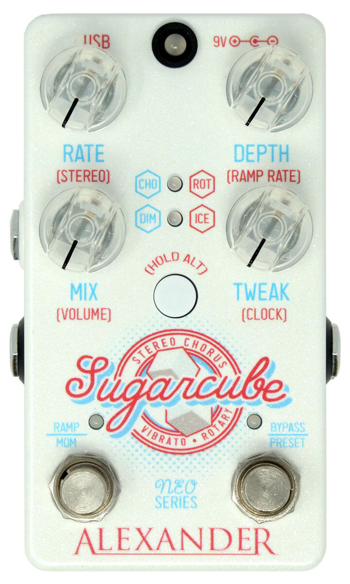ギター Alexander Pedals Sugarcube Sugarcube – 30th Street Guitars