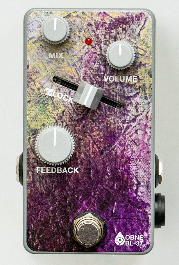 Old Blood Noise Endeavors BL-37 Reverb pedal. New