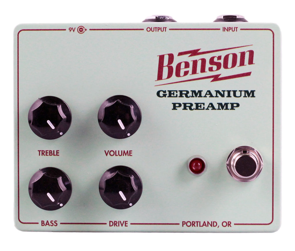 Germanium Preamp