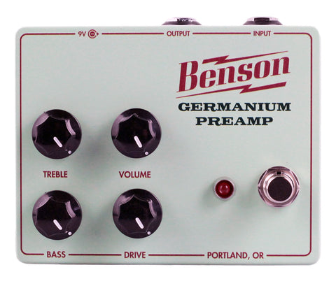 Germanium Preamp