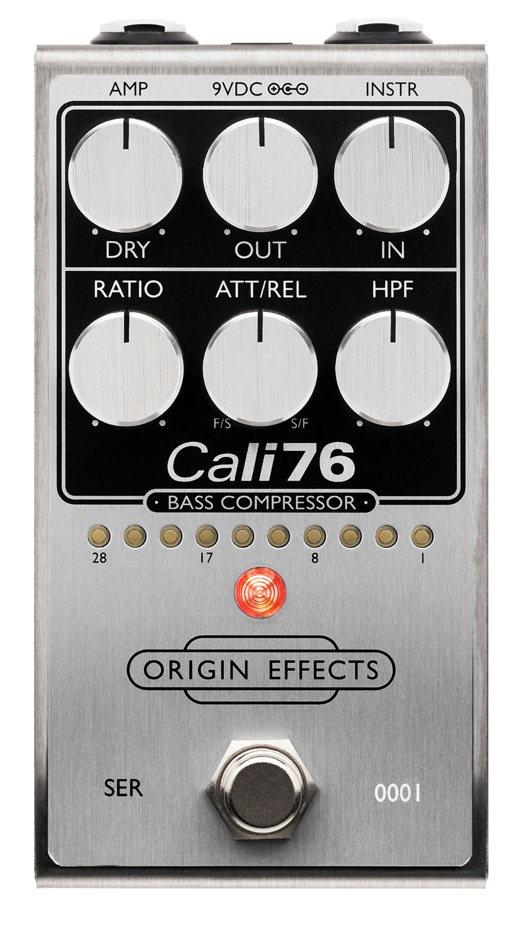 Cali76 Compact Bass 64 Black Panel (B-Stock) – Origin Effects