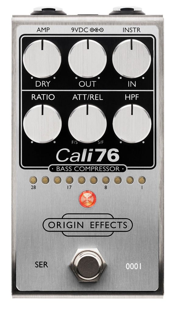 compressor pedal Cali76 Bass Compressor – 30th Street Guitars