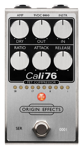 ギター ORIGIN EFFECTS Cali76 FET Compressor Cali76 FET Compressor – Origin Effects