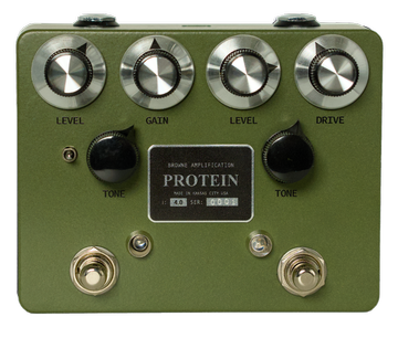 Protein Dual Overdrive V4 – 30th Street Guitars