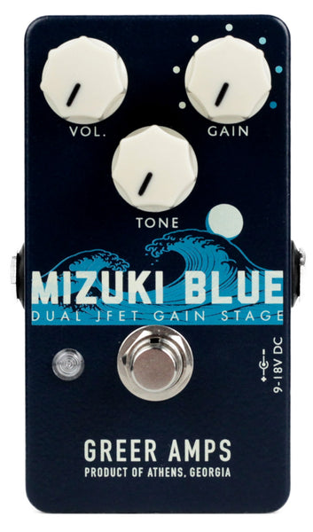 Mizuki Blue – 30th Street Guitars