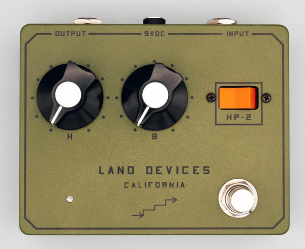 LAND DEVICES HP-2 ファズ Land Devices HP-2 Review - Premier Guitar