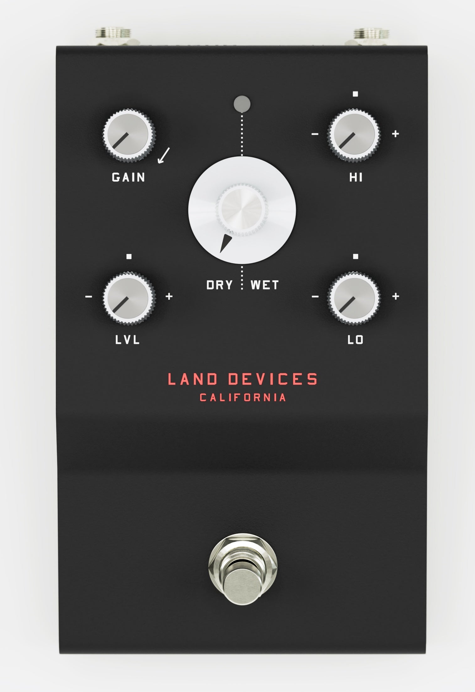 ギター LAND DEVICES DOMINO Land Devices: Domino Ring Mod / Octave – Apprehension Engine