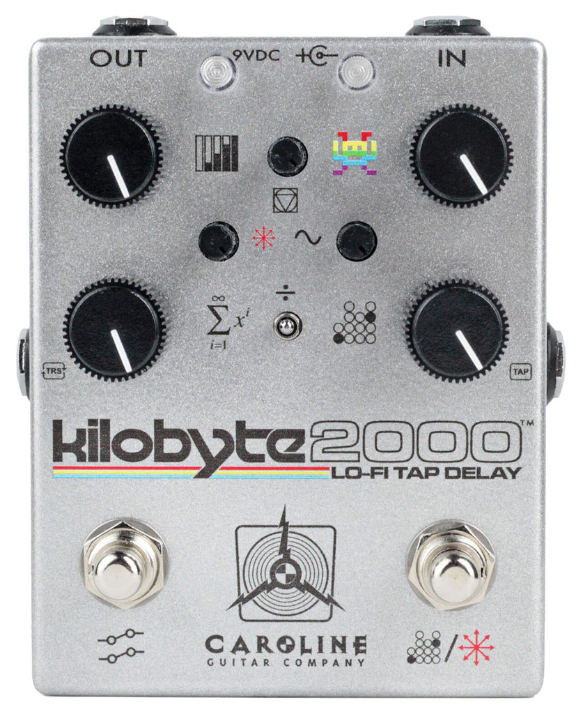 first delay pedal Kilobyte™-2000 – 30th Street Guitars