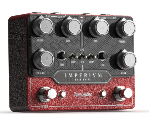 ギター Cornerstone Imperium V2 Cornerstone Imperium V2 Dual Overdrive – United States