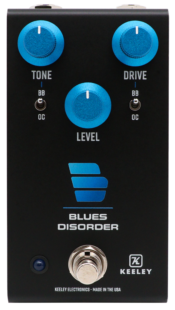 keeley distortion pedal Blues Disorder – 30th Street Guitars