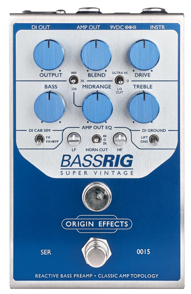 BassRig Super Vintage – 30th Street Guitars