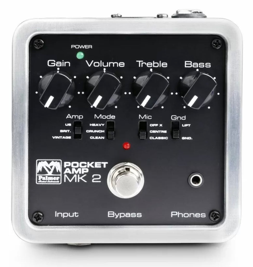 palmer distortion pedal Pocket Amp MK 2 – 30th Street Guitars