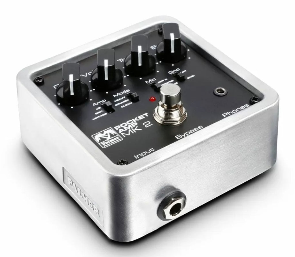 palmer overdrive pedal Pocket Amp MK 2 – 30th Street Guitars