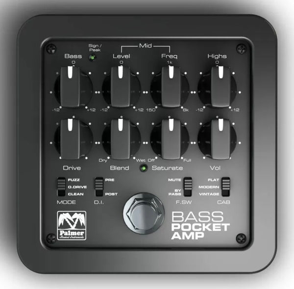 Pocket Amp Bass – 30th Street Guitars