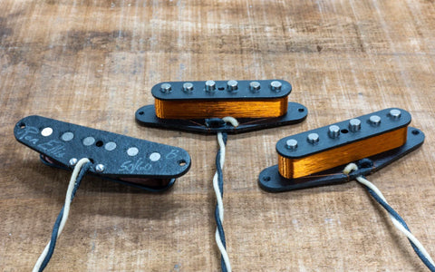 50/60S Stratocaster Pickups Complete Set