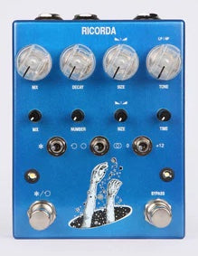 RICORDA (stereo granular reverb + freeze/loop)