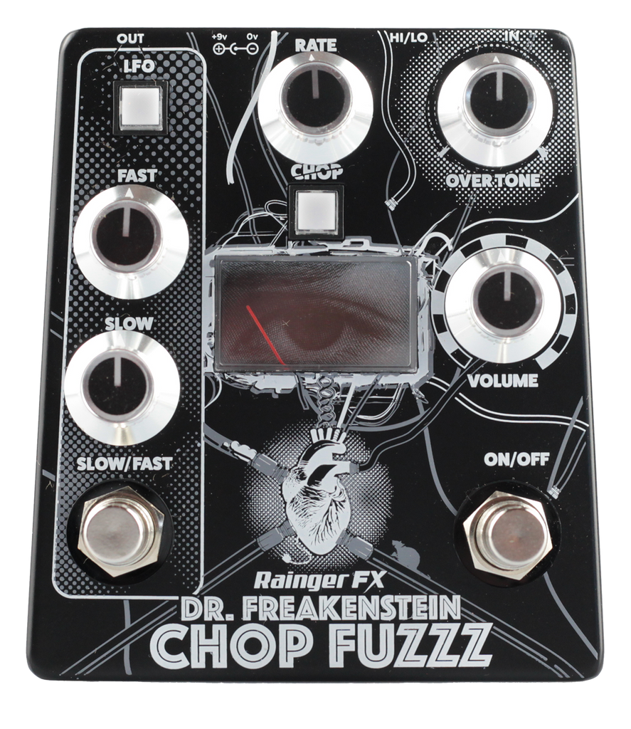 Dr Freakenstein Chop Fuzzz – 30th Street Guitars Dr Freakenstein Chop Fuzzz – 30th Street Guitars