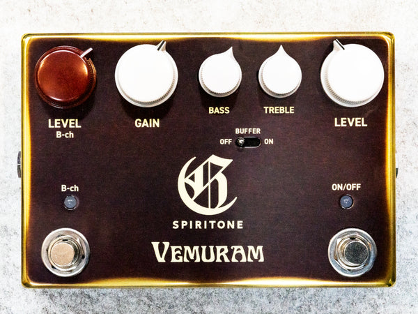 【未使用】VEMURAM / SPIRITONE Vemuram Spiritone Overdrive – United States