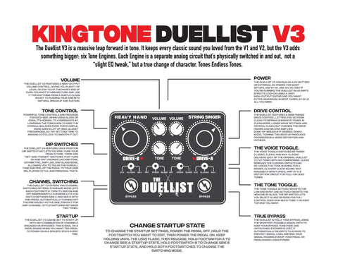 The Duellist v3 – 30th Street Guitars
