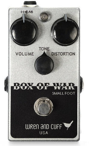 Box Of War small foot